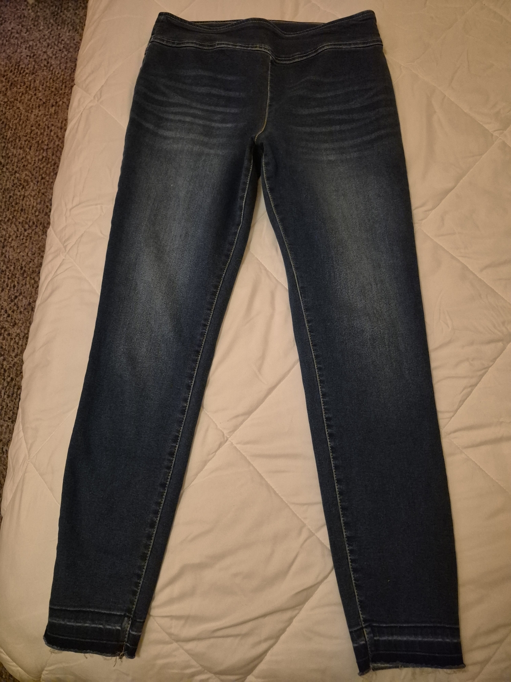 Classic Navy Skinny Jeans - Women's Stretch Jeggings